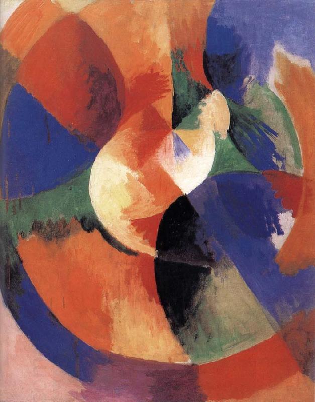 Delaunay, Robert Cyclotron-s shape oil painting picture